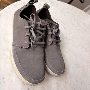 Teva Canyon Life Leather Loafer gray men's 9